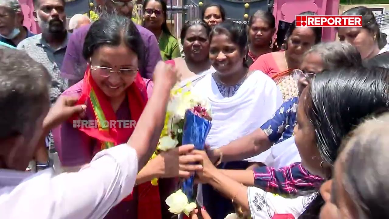 അബിൻ വർക്കി 2 ജില്ലയ്ക്ക് അപ്പുറത്തുനിന്നുള്ള ആളാണെന്ന് വീണാ ജോർജ്...മറുപടി നൽകി അബിൻ | Aranmula