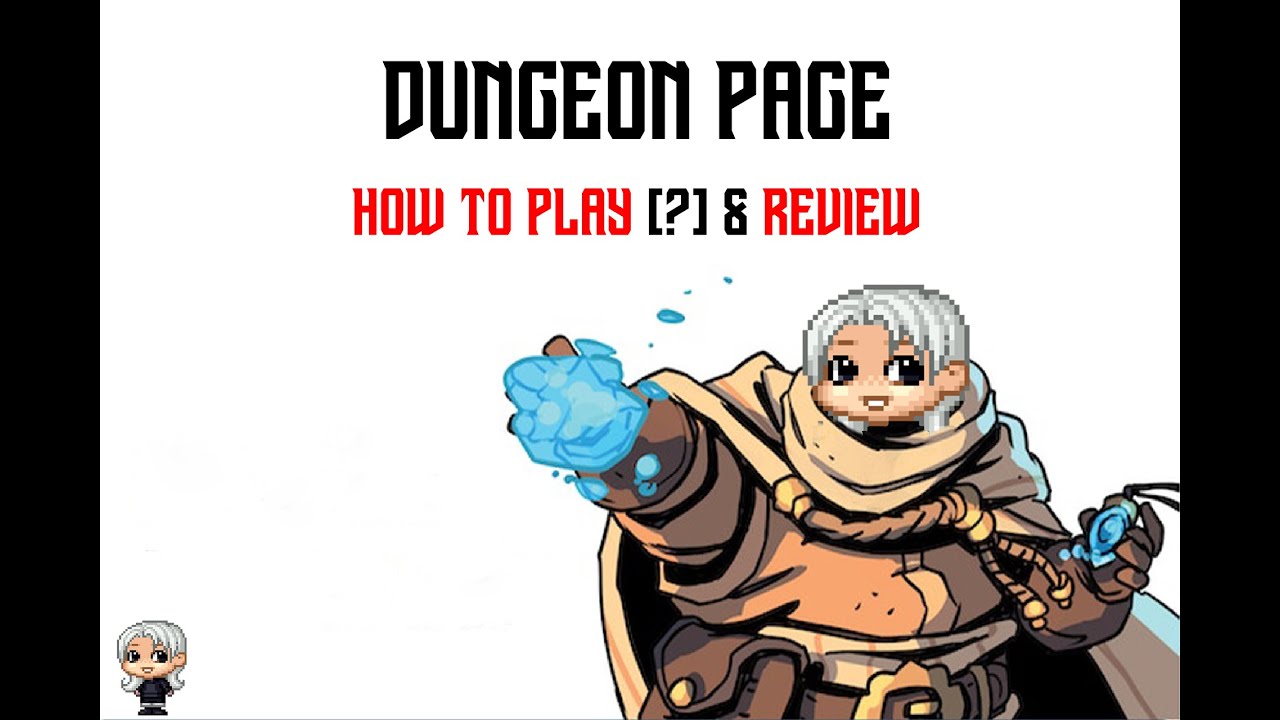 แนะนำเกม Dungeon Page : ลงดันเจี้ยนง่ายๆ แค่แผ่นเดียว