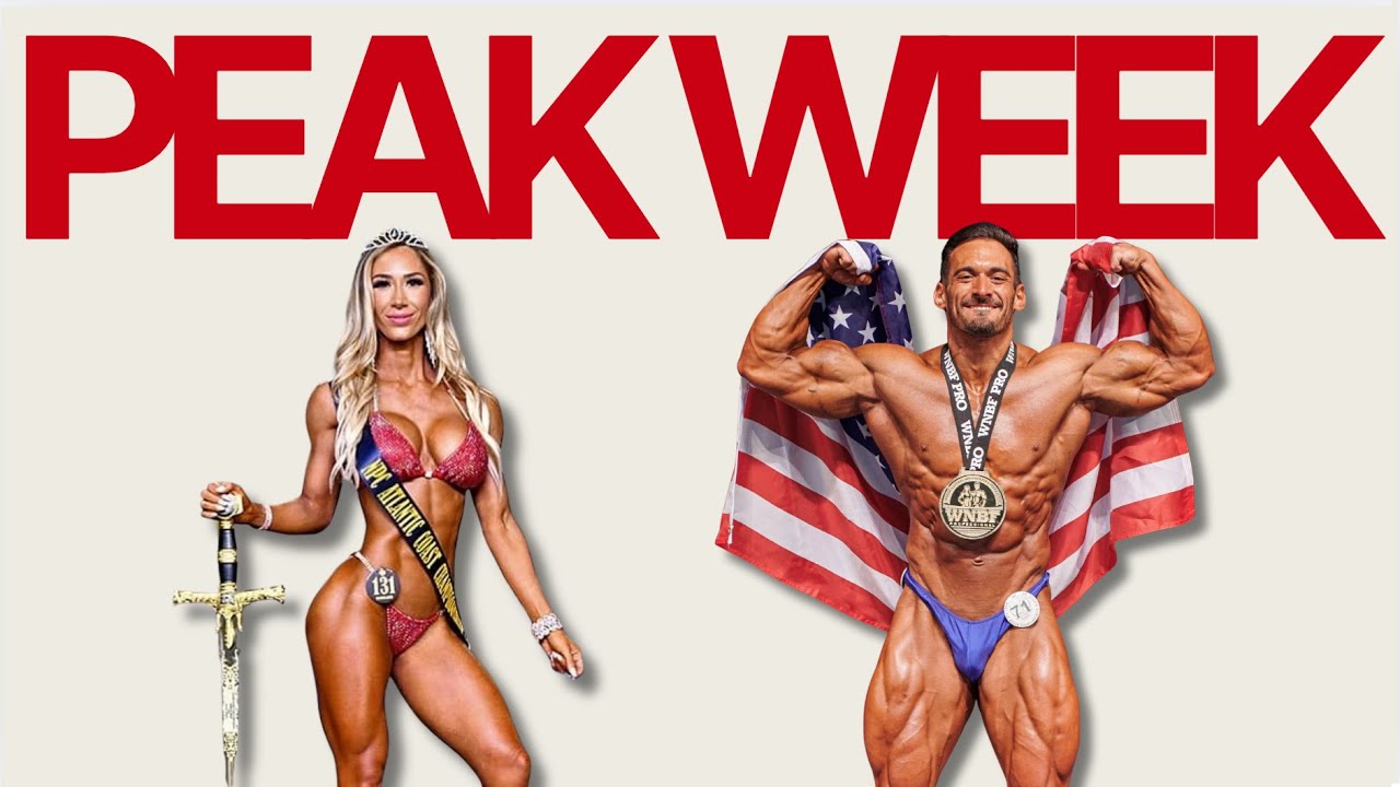 PEAK WEEK | How To Execute | Science