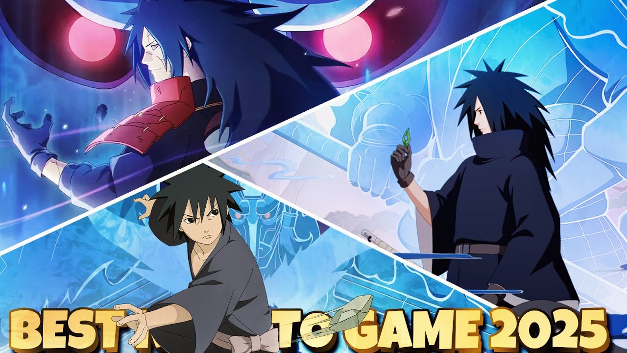 EVERY MADARA IS IN THE BEST NARUTO MOBILE GAME 2025 EXCEPT 1 GODLY VERSION - Naruto Mobile