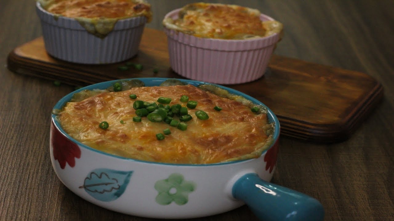 Taste of Russia: Creamy Mushroom Julienne for Food Lovers