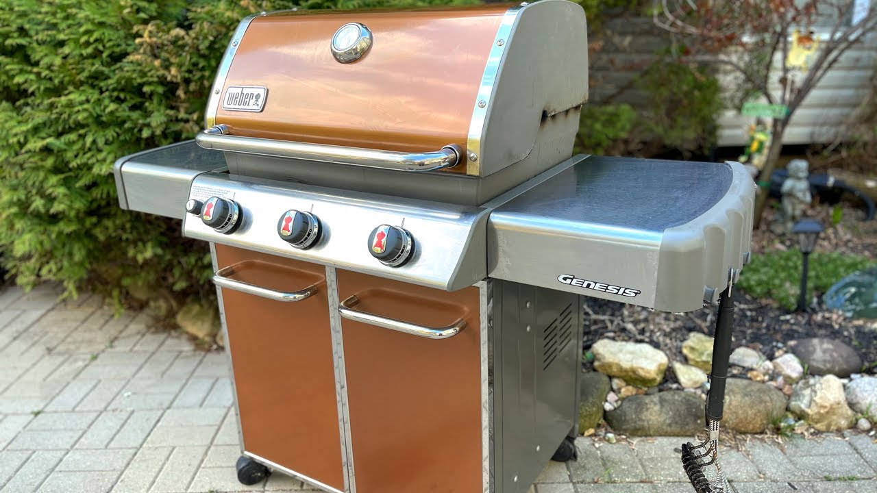Как почистить газовый гриль | Как почистить газовый гриль Weber Genesis