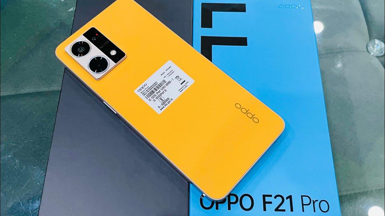 Oppo F21 Pro Unboxing, First Look & Review !! Oppo F21 Pro Price, Specifications & Many More !