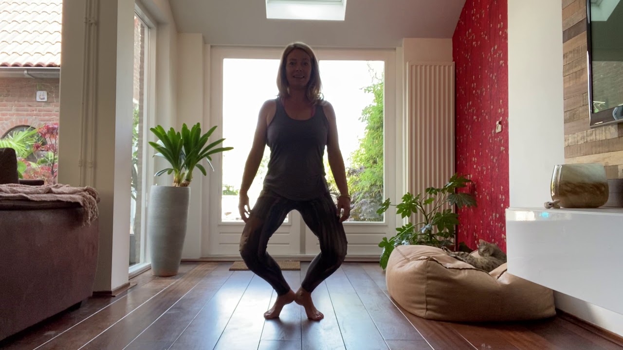 Pilates - beenspieren Nederlands gesproken