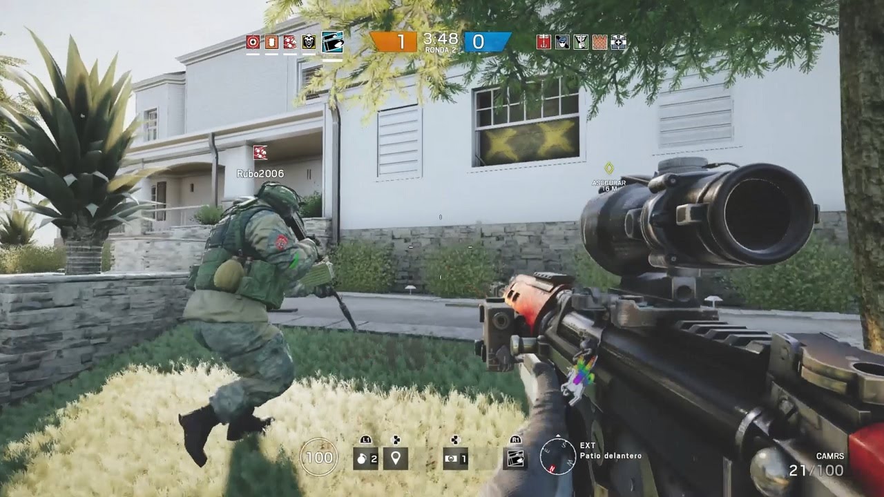 RAINBOW SIX SIEGE - FRANCOTIRADOR ARRASADOR!