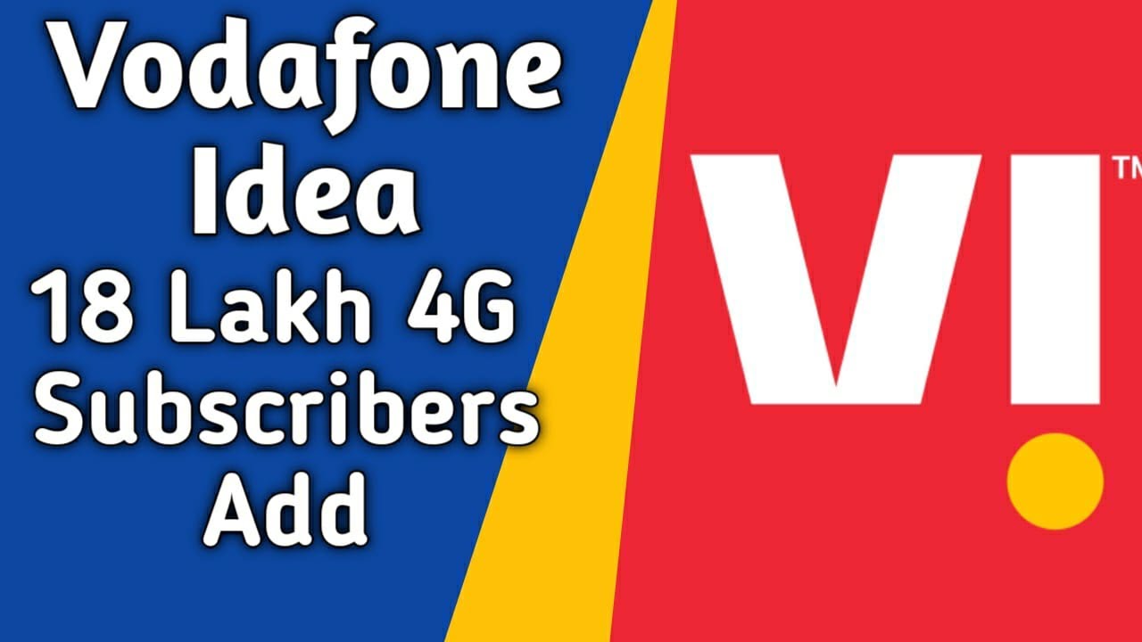 Vodafone Idea Add 18 lakh New 4G Subscribers | Great News For VI