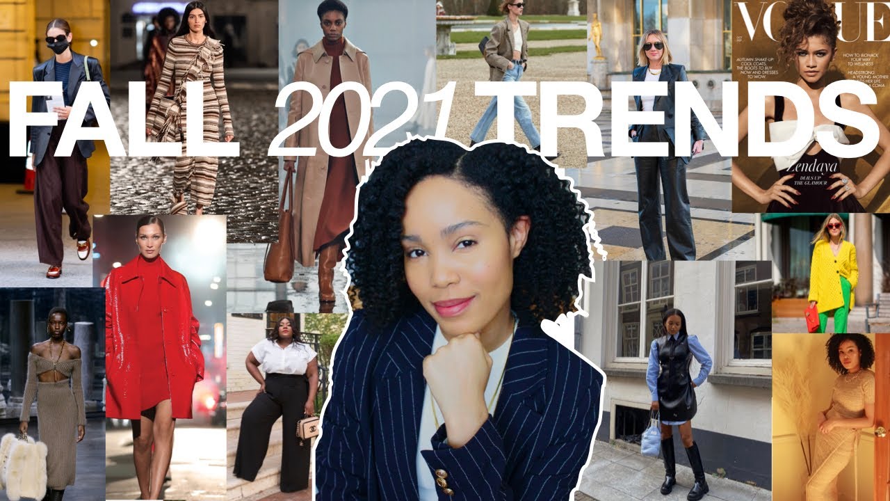 Wearable Fall 2021 Fashion Trends | What to Add to Your Fall Wardrobe