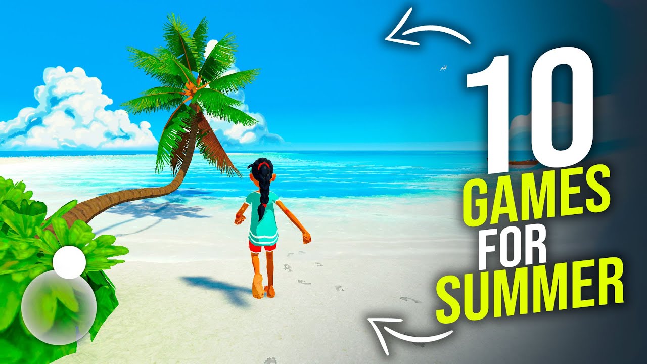 🤩TOP 10 Best SUMMER Games for Android & IOS of 2023 (Offline/Online)