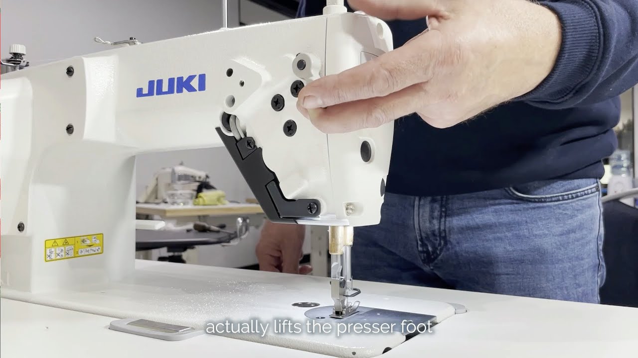 Juki Winding a Bobbin Tutorial, Tips and Tricks on the DDL-8000A