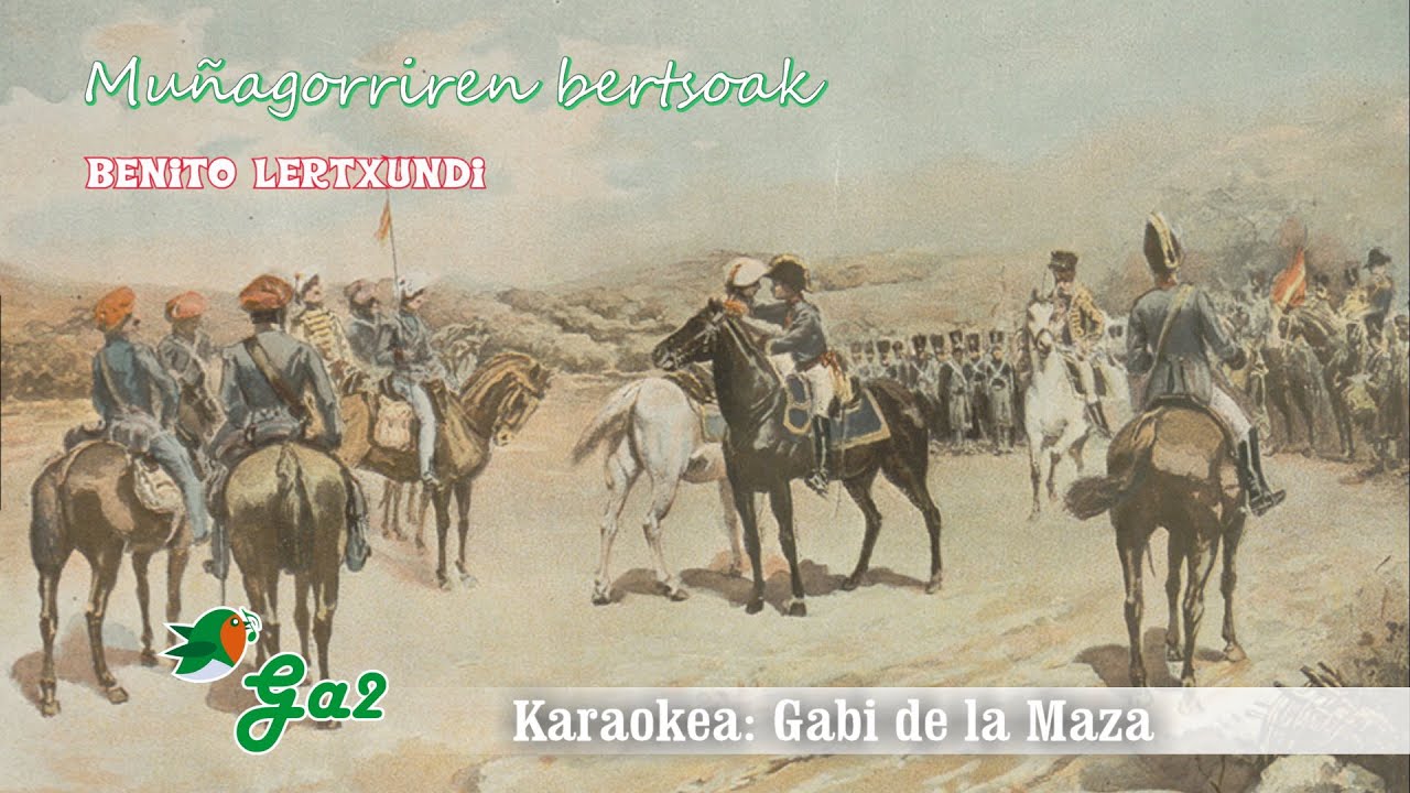 Mu&ntilde;agorriren bertsoak (Benito Lertxundi)
