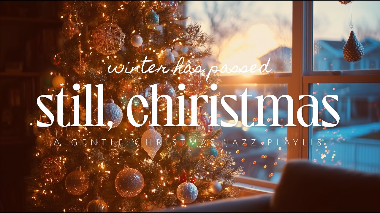 [playlist] ☕ Cozy Café Christmas Jazz for a Quiet Evening