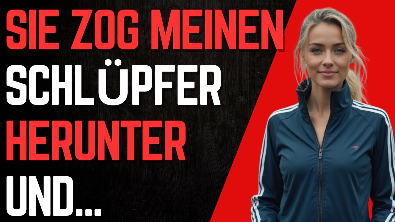 Mein Fußballtrainer überraschte mich auf dem Dachboden mit DIESEM