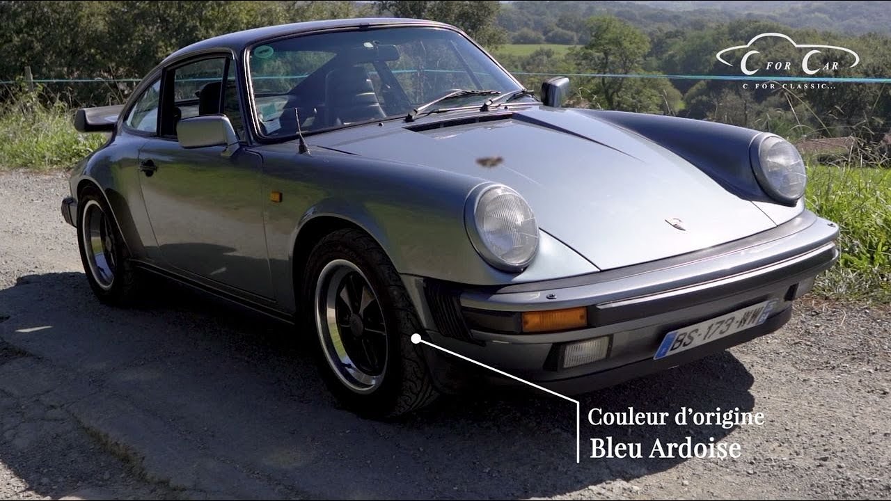 Porsche Carrera 3.2 1984 - CforCar Biarritz