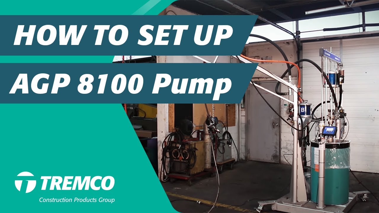Graco Exactablend AGP 8100 Pump - Proglaze® II