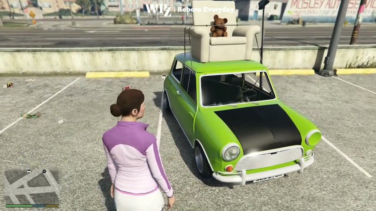 GTA 5 - KOLEKCJA SAMOCHOD&Oacute;W Z FILM&Oacute;W #14 ‼️#gta5 #wahyuwpz #wirusowy #gra #gry #gta #gry #rozgrywka