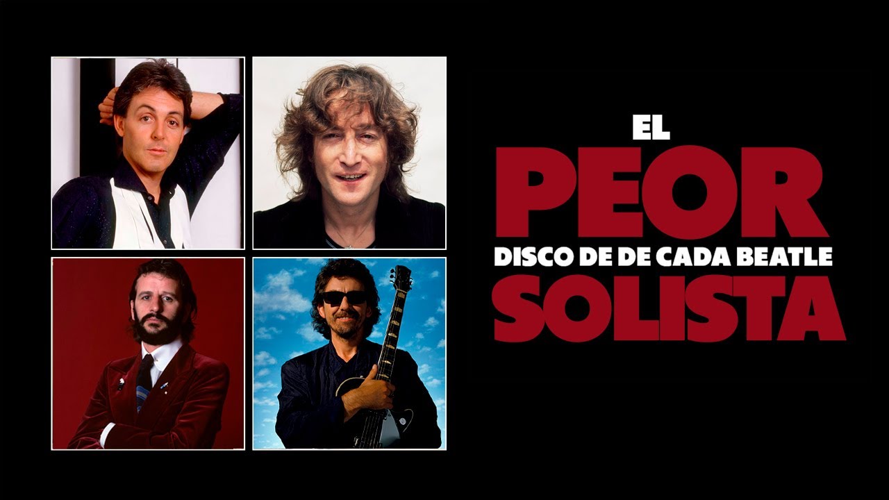 EL PEOR ÁLBUM de cada Beatle como SOLISTA