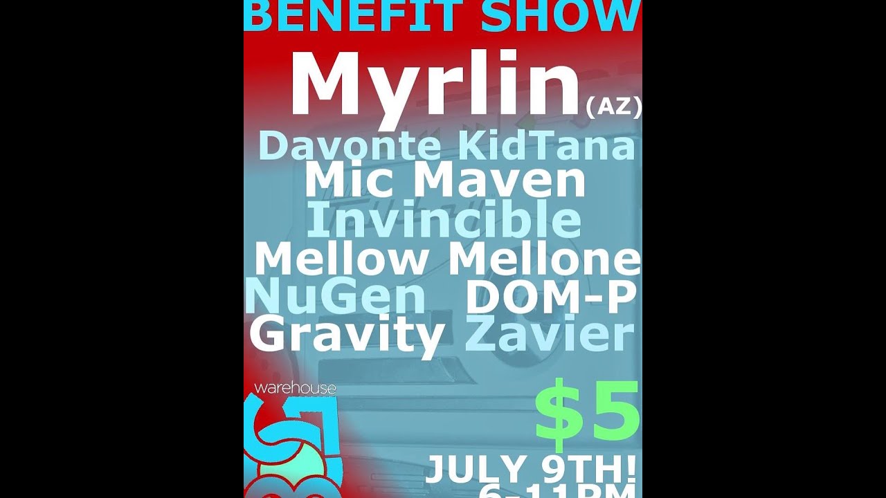 Gravity & Z benefit concert performance