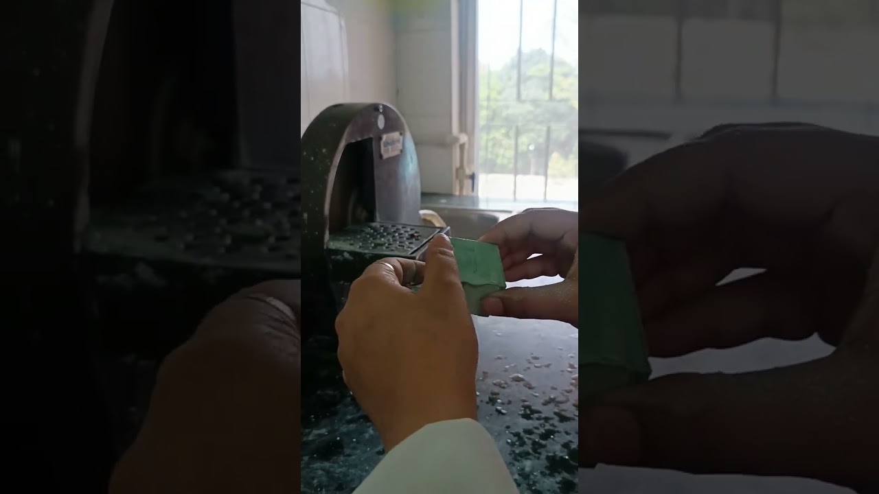 Dental dry/wet plaster model trimmer|| Dental stone cube || bds practical|| dentistry ||
