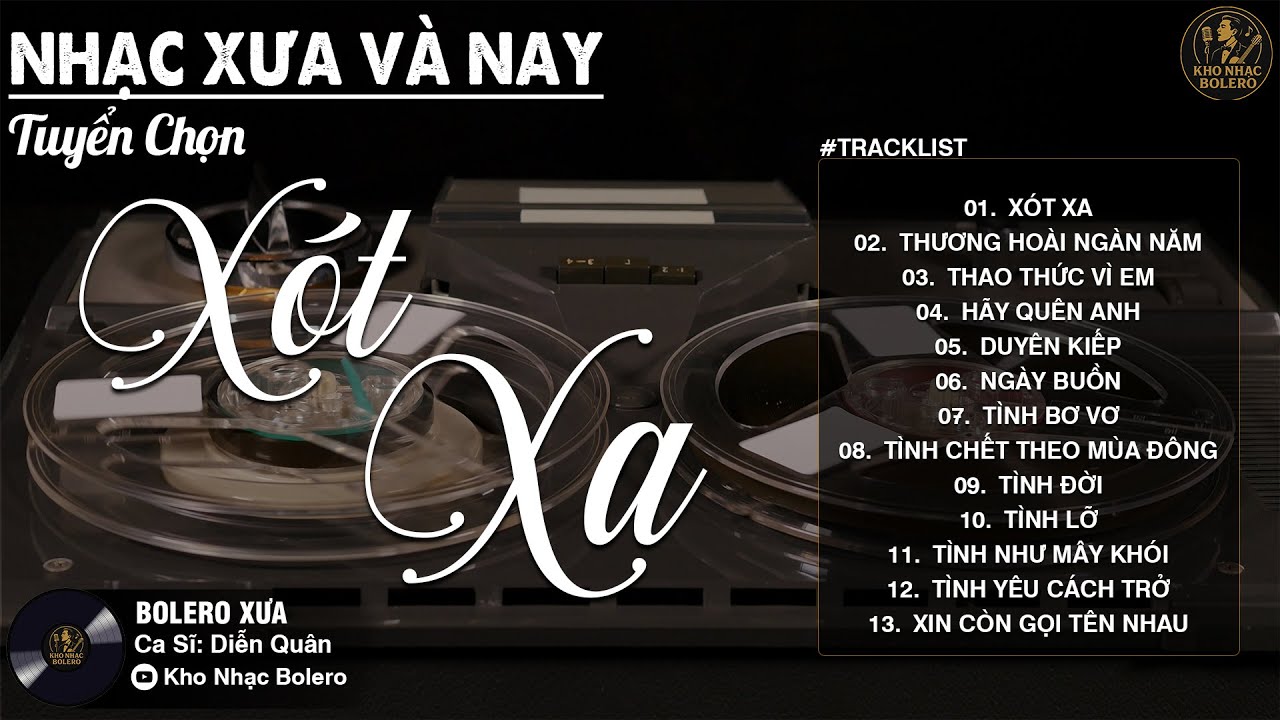 XÓT XA ➤ Nhạc Trữ Tình DIỄN QUÂN CỰC ÊM TAI Toàn Bài Hay ✅Album Bolero Nhạc Vàng XƯA CỰC KỲ HAY