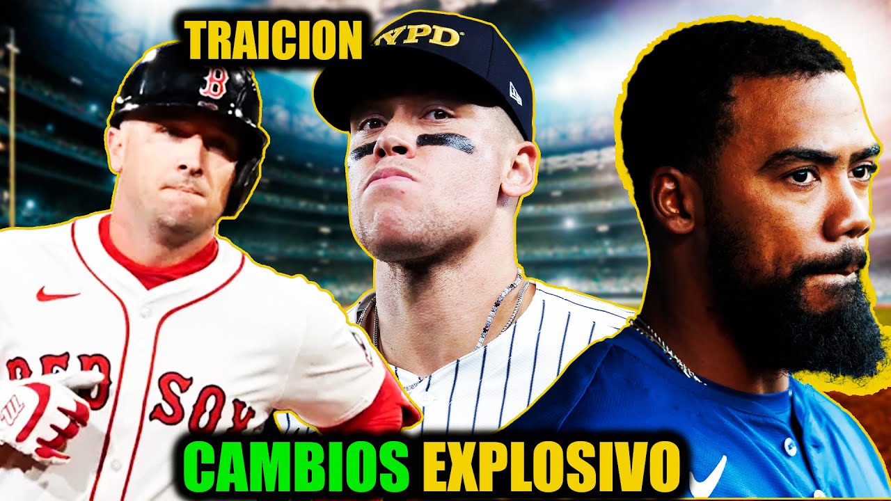 MLB FIRMAS-CABALLO TRAICIONA FEO A LOS YANKEES-TEOSCAR EXPLOTA X CAMBIO,BREGMAN FIRMA 