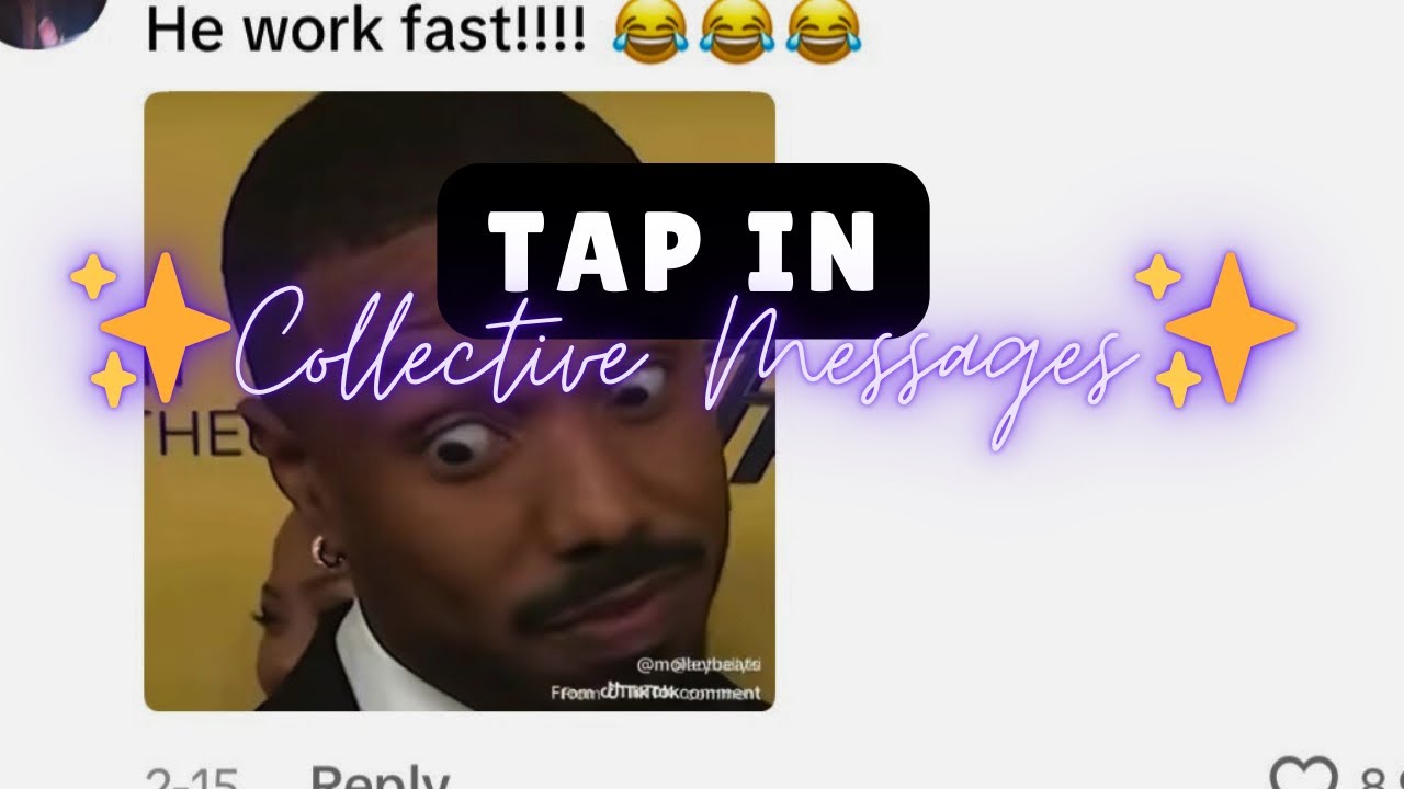 WELP!… that got “REAL DEEP” didn’t it ?🤣✨Collective Messages✨