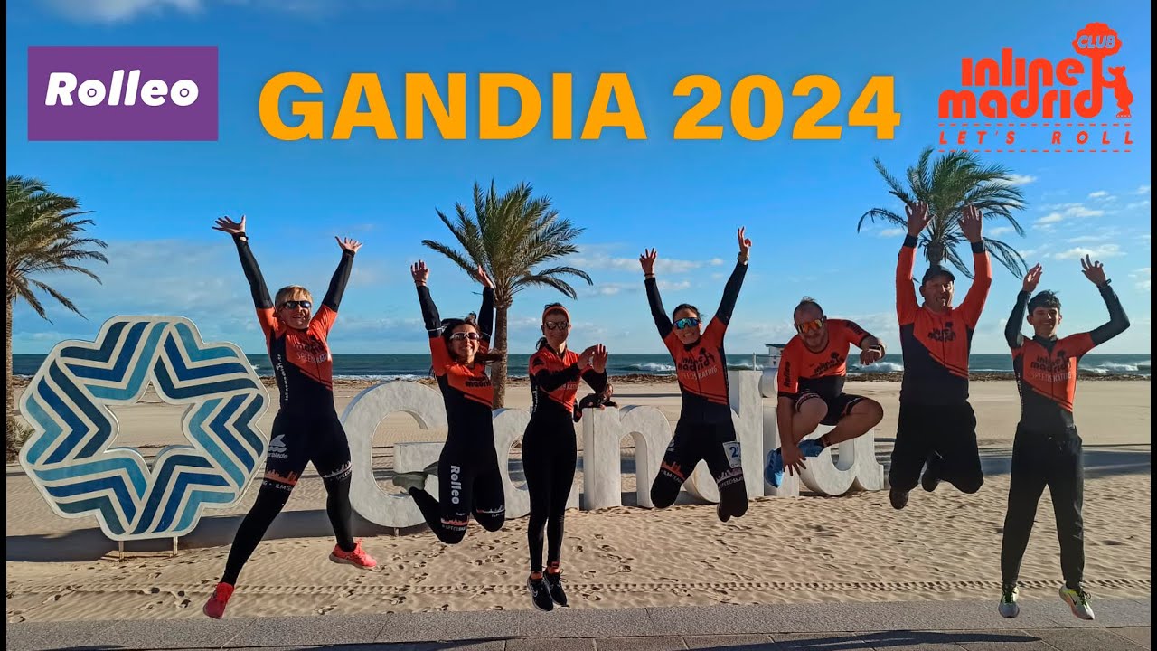 MARATON PATINAJE GANDIA 2024