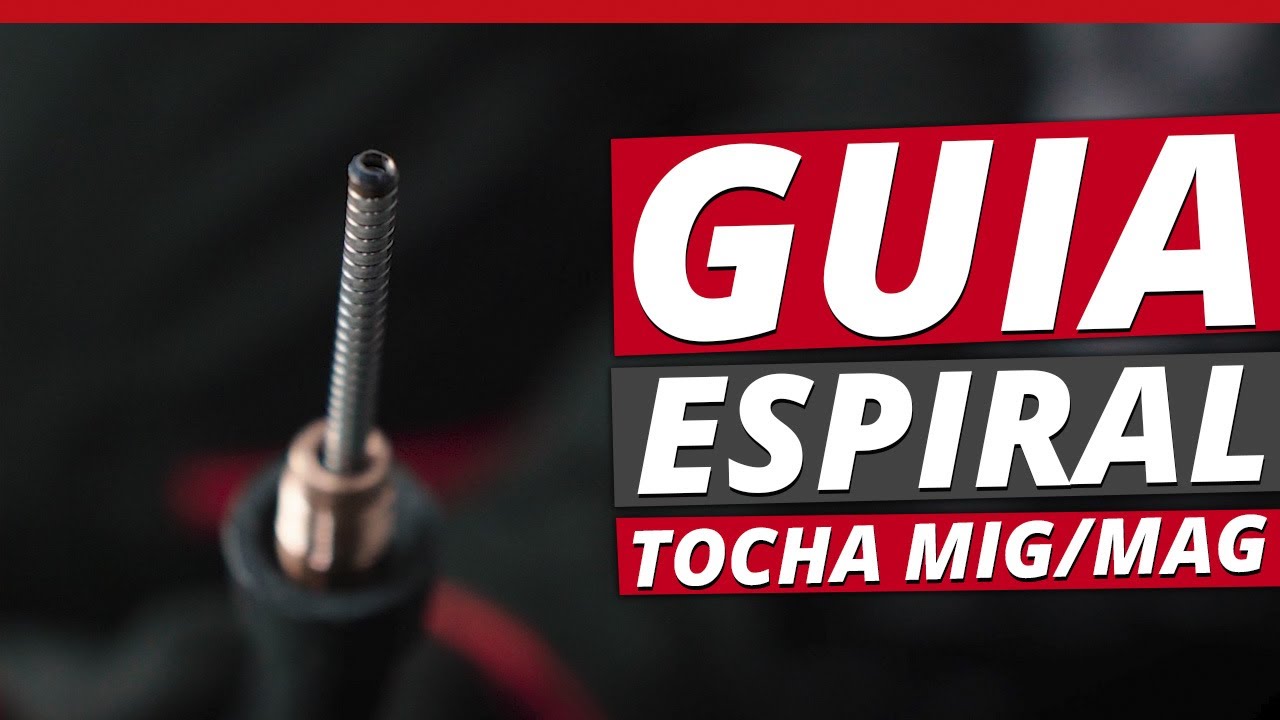 Como trocar a guia espiral da tocha MIG/MAG | SUMIG DICAS