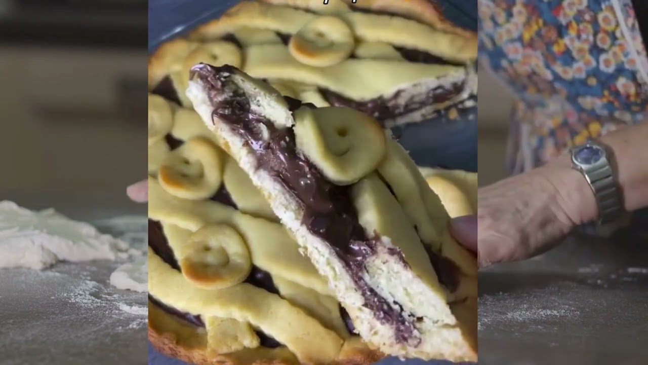 La crostata alla Nutella che resta morbida anche il giorno dopo