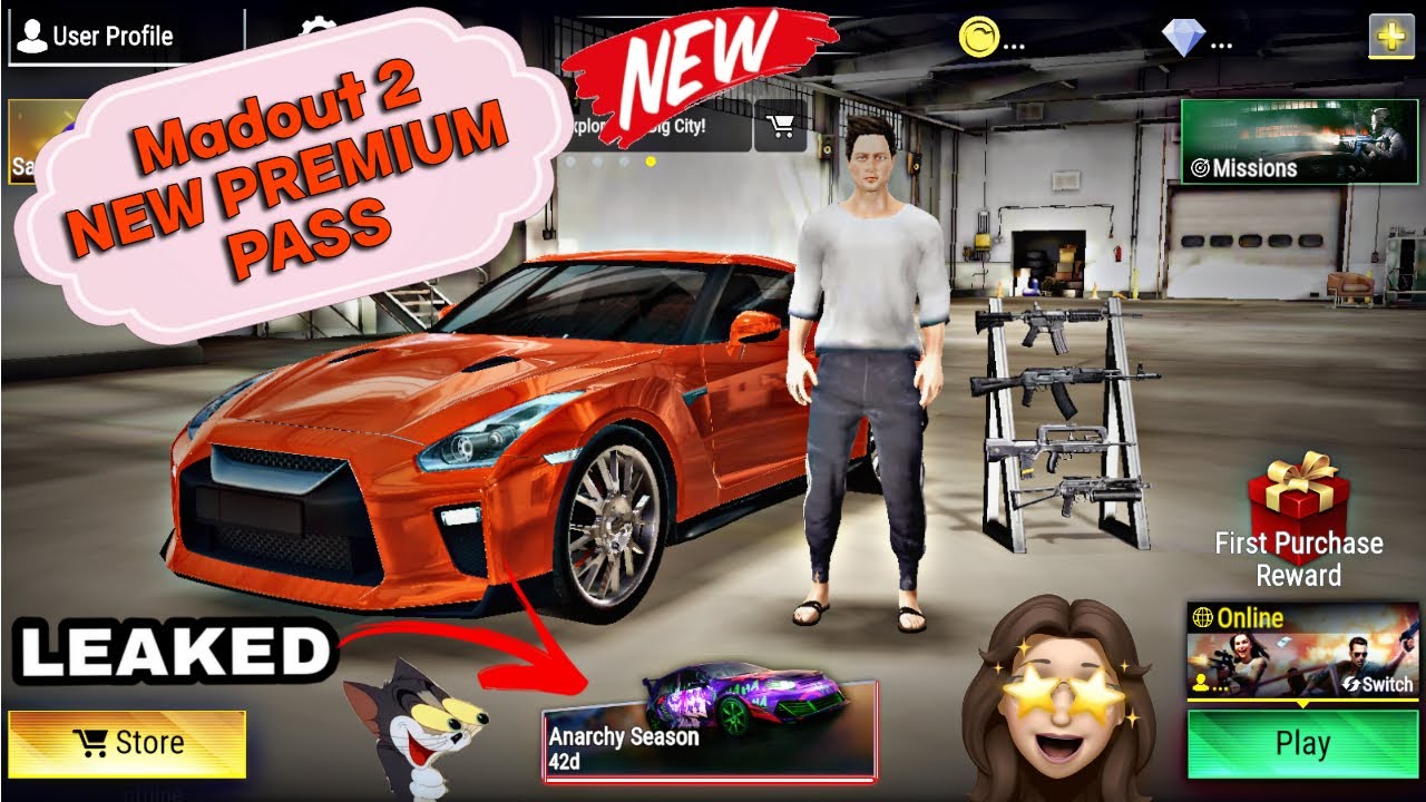 Madout 2 New Premium pass leaked | upcoming premium pass | Rewards | New car | DOPESTAR