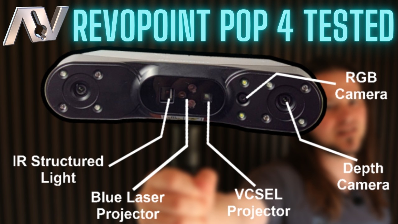 Этот 3D-сканер умеет ГОРАЗДО больше, чем вы ожидаете &mdash; POP 4 от Revopoint