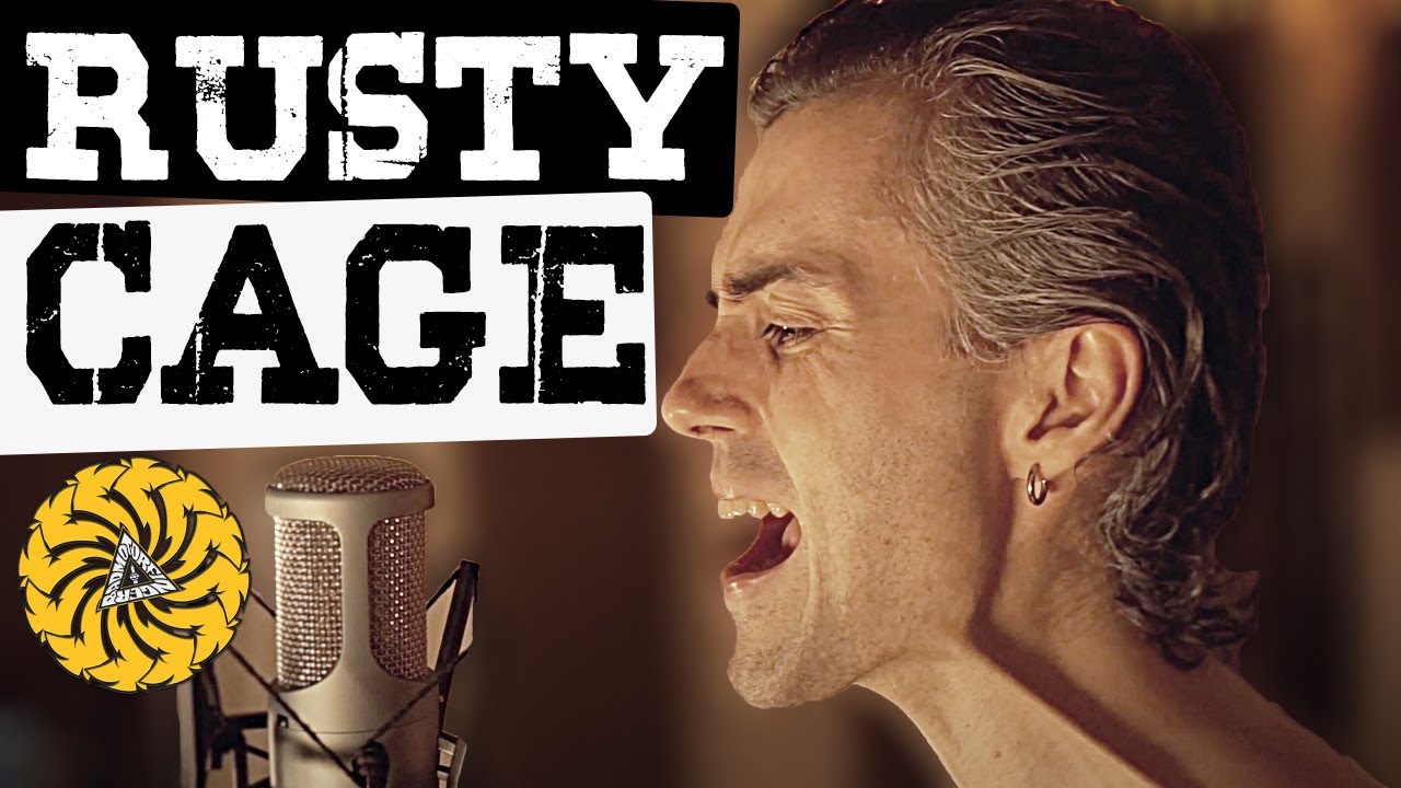 Soundgarden - Rusty Cage cover | Theo Nt