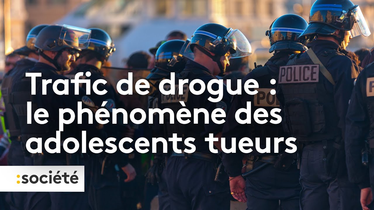 Trafic de drogue : le phénomène des adolescents tueurs