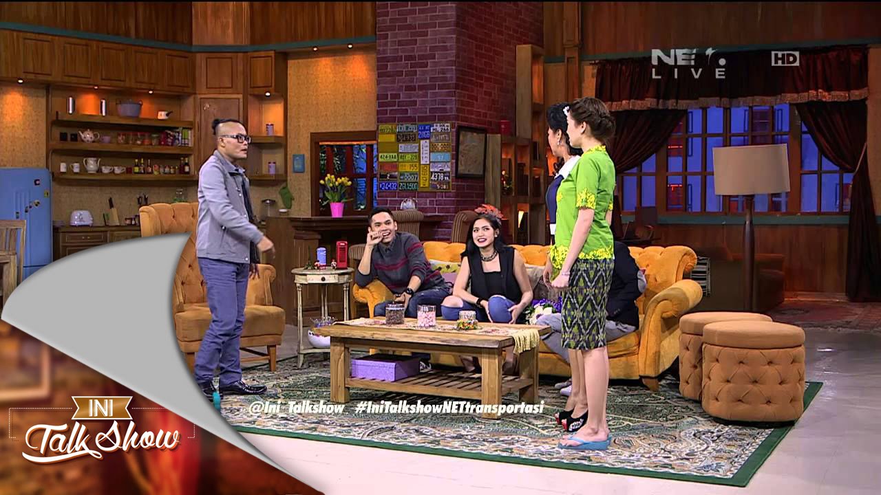 Ini Talk Show 20 Januari 2015 Part 4/4 - Ben Kasyafani, Jessica Iskandar dan Indra Bekti