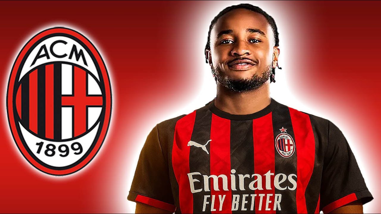 CHRISTOPHER NKUNKU | Welcome To AC Milan 2025 🔴⚫ Elite Goals, Skills, Assists (HD)