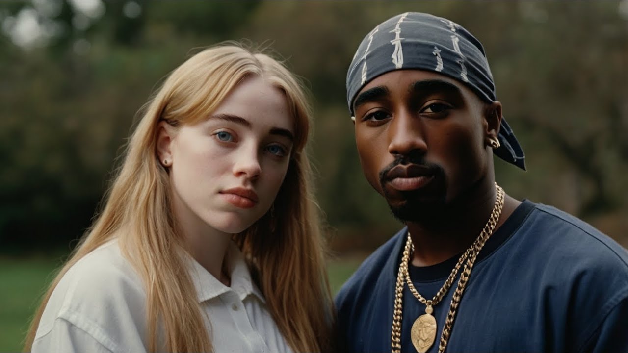 2Pac & Billie Eilish - BIRDS OF A FEATHER  | Deep House Mix 2024 | REMIX by Gangs Prod