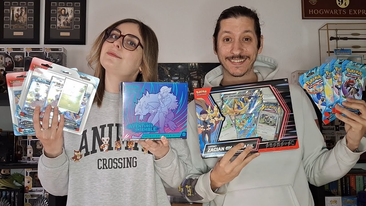 D&eacute;couverte Pok&eacute;mon EV09 | Une belle aventure qui commence ?