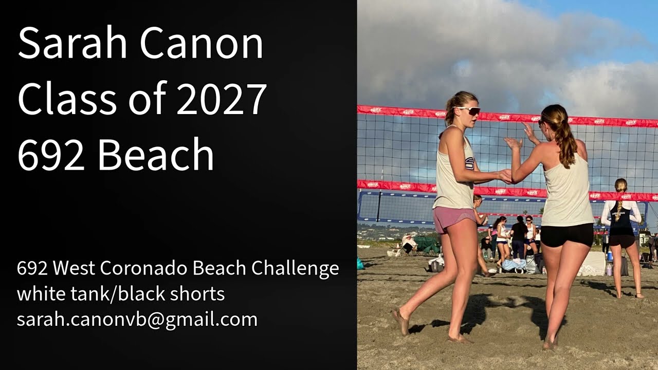 692 West Coronado Beach Challenge highlights (01/04/2026)