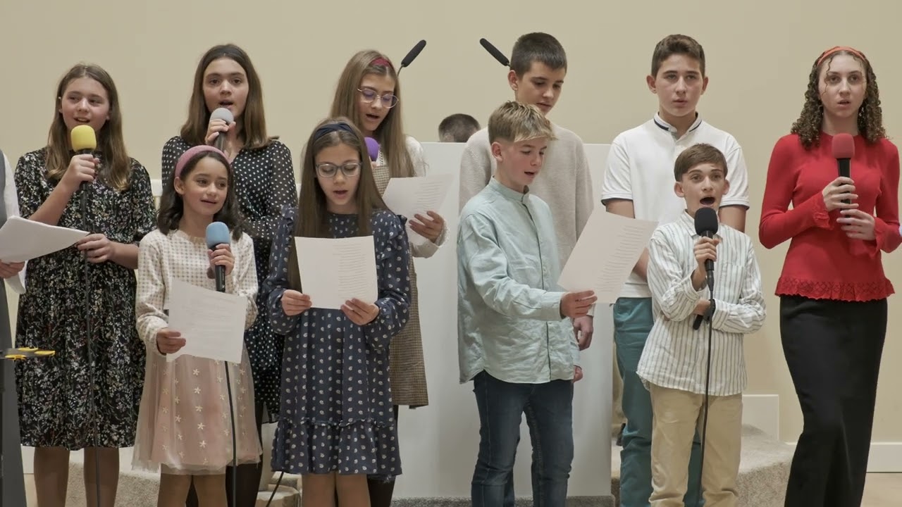 CHIAR DACA PAMANTUL | COPII BISE MARANATA
