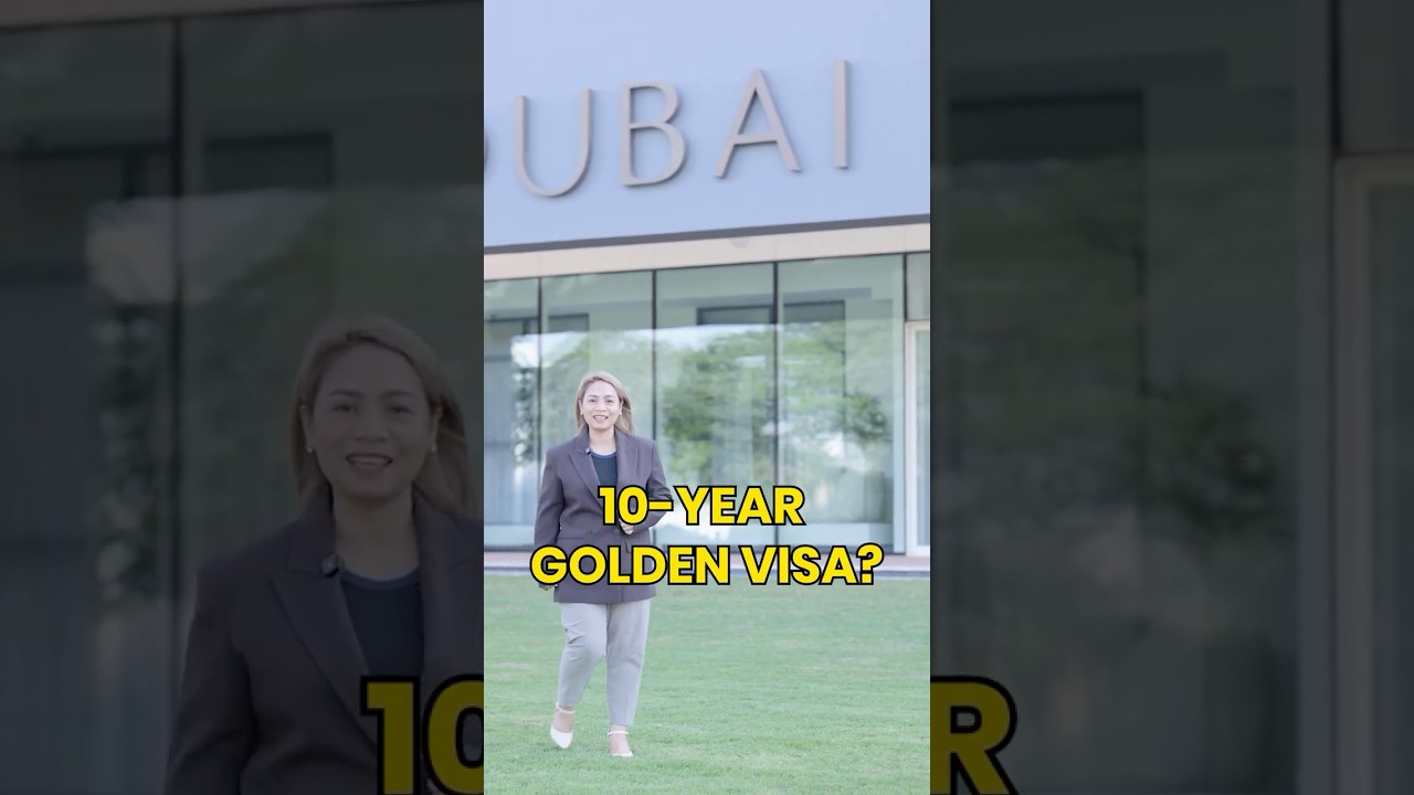 The Simplest Golden Visa Strategy in Dubai (No Guesswork)