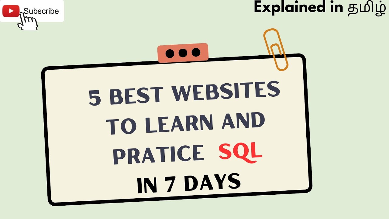 5 Best Free Websites to Learn and Practice SQL