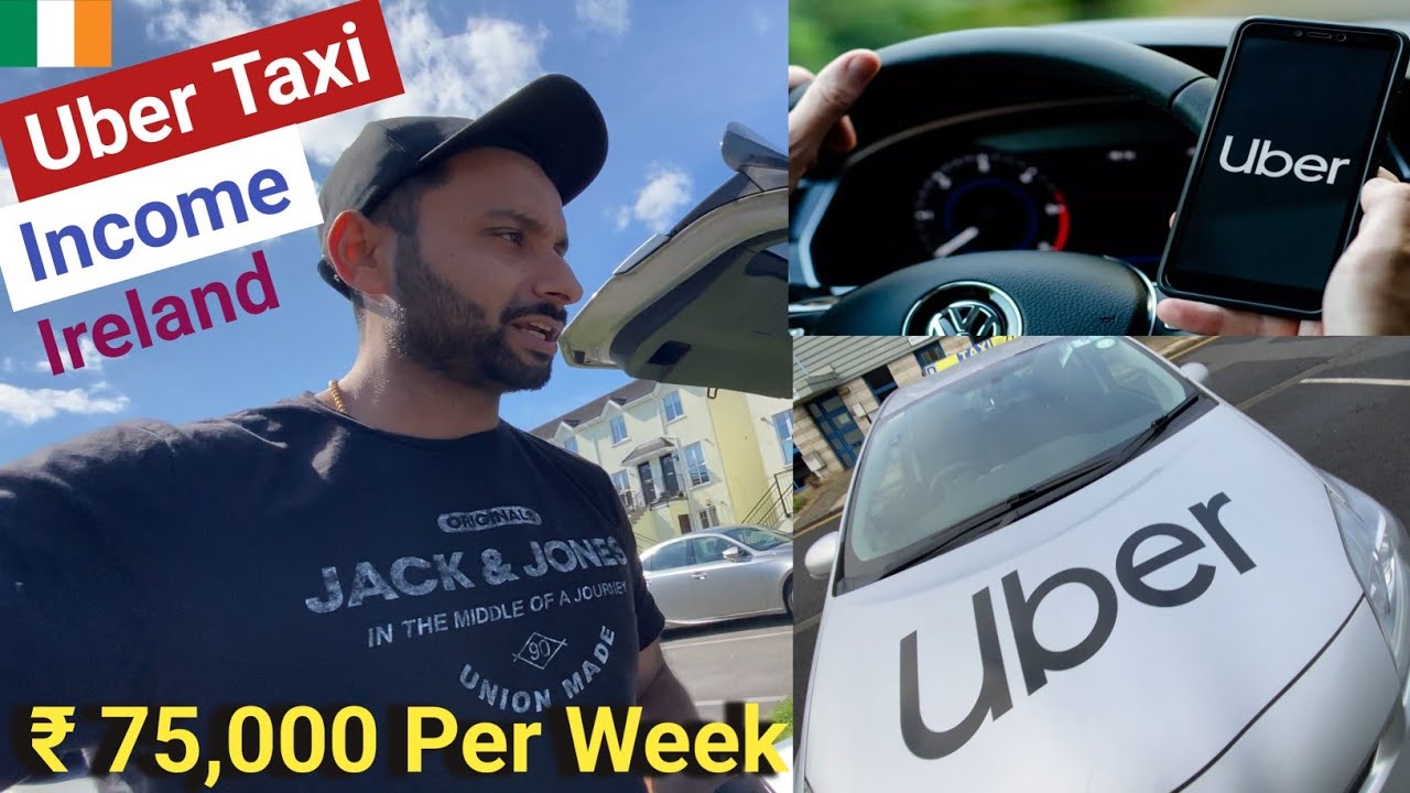 How €800 Se €1000 Weekly🤑 | Uber/Taxi Driver's Income Ireland