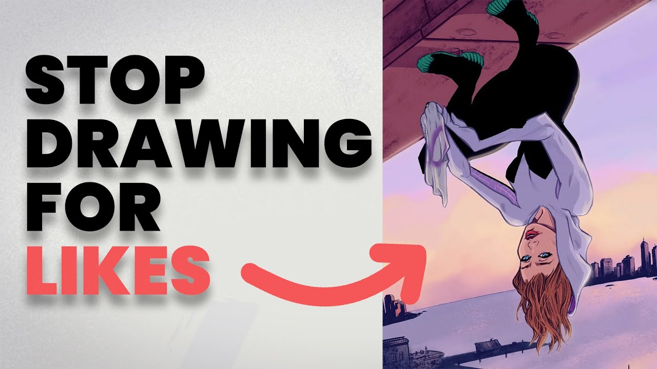 Why You Should Draw for Yourself, Not Just for Likes