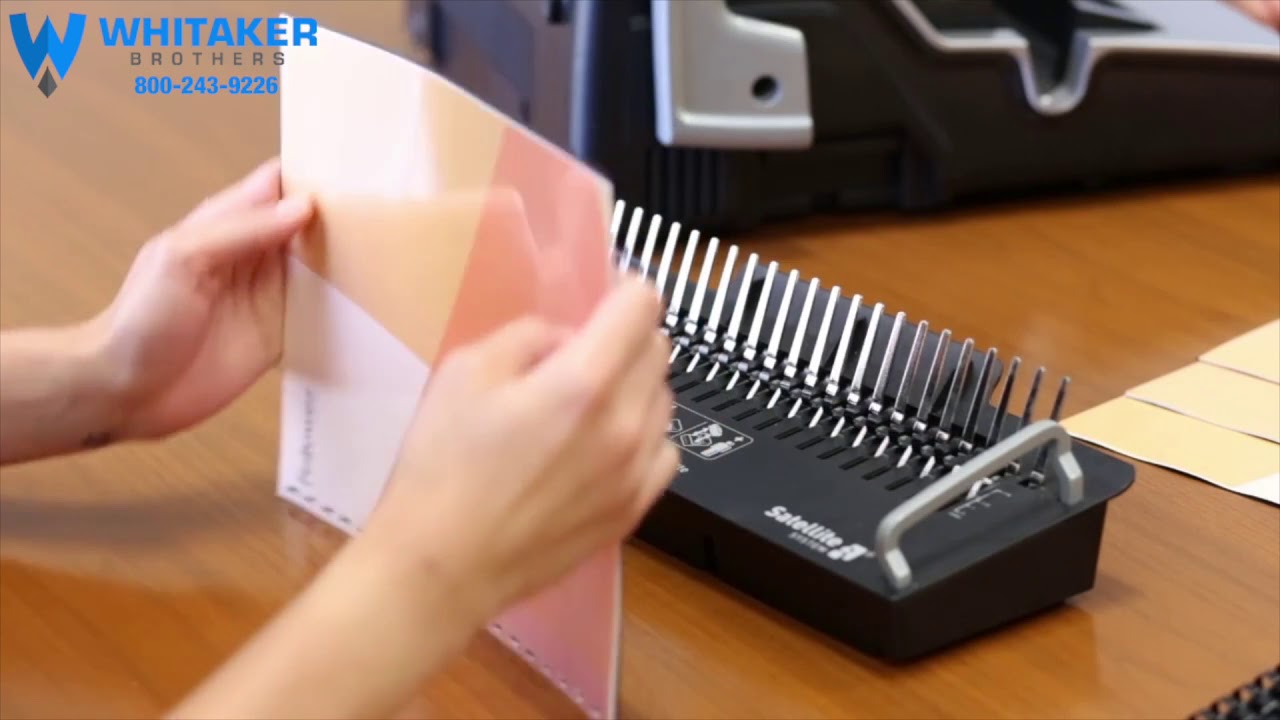 Fellowes Galaxy E 500 Electric Comb Binding Machine