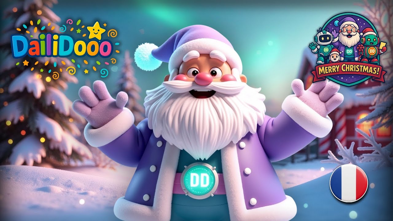 La Magie de Noël de SantaDooo | DailiDooo | Chanson de Noël pour enfants