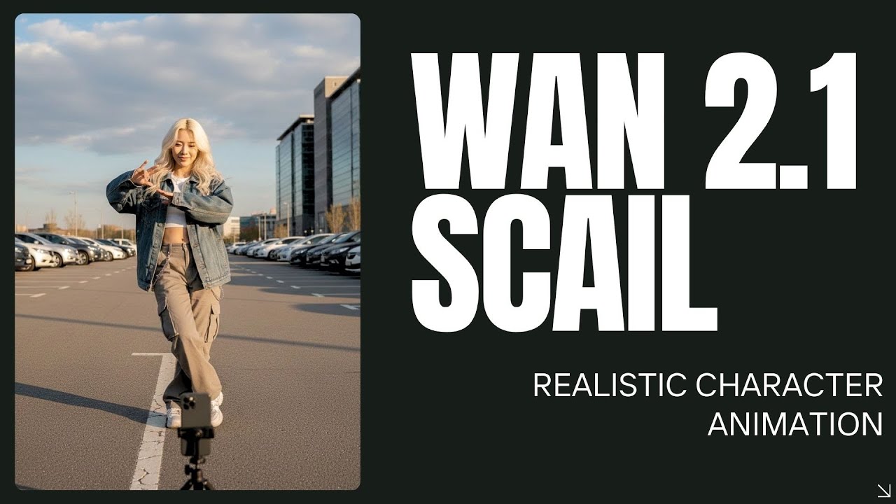 WAN 2.1 SCAIL &mdash; это ПОТРЯСАЮЩЕ!