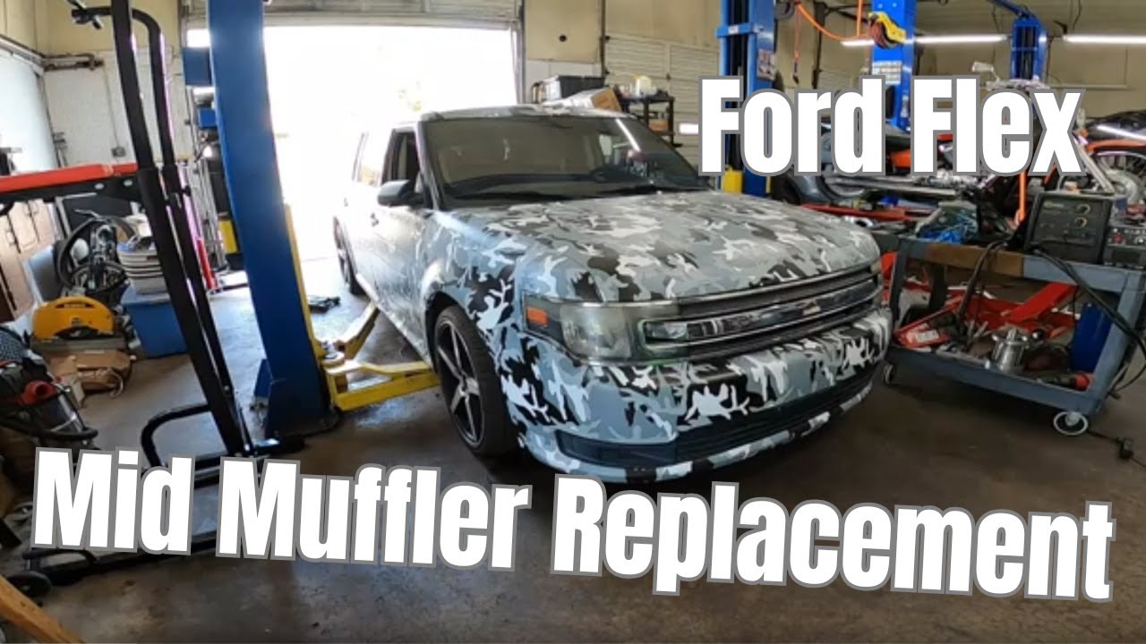 Ford Flex Mid Pipe Muffler Replacement