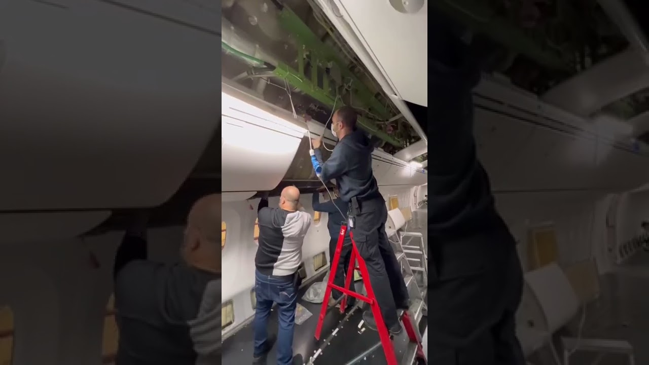 EL AL Boeing 787 - Maintenance C-Check