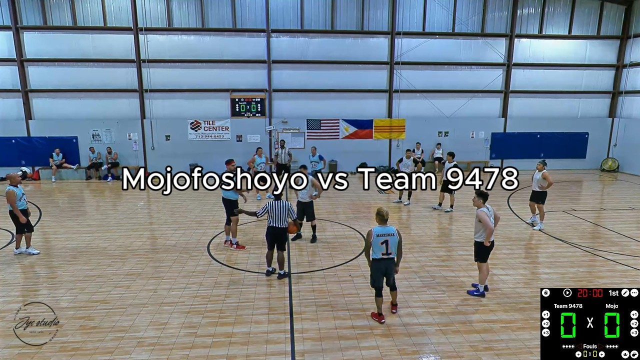 Mojofoshoyo vs Team 9478 | FILHOOPS 35+ WINTER LEAGUE 2025 | BRACKET B SEMI-FINAL