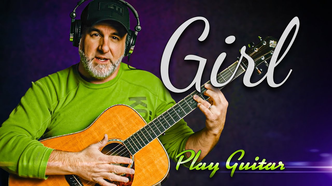 Girl (Instrumental) by Maren Morris Guitar Lesson with Jason Carey