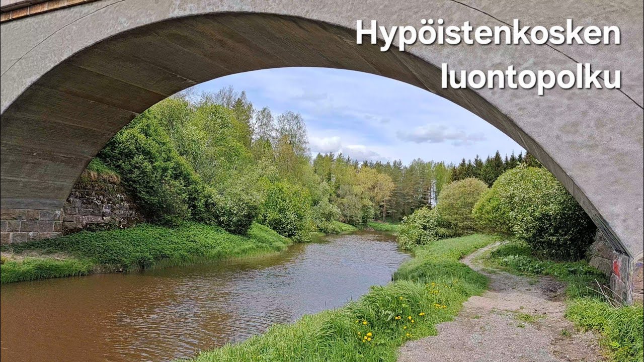 Hypöistenkosken kevätkuohuja